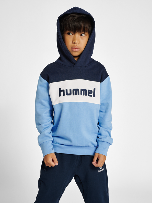 hmlMORTEN HOODIE, 7932, model