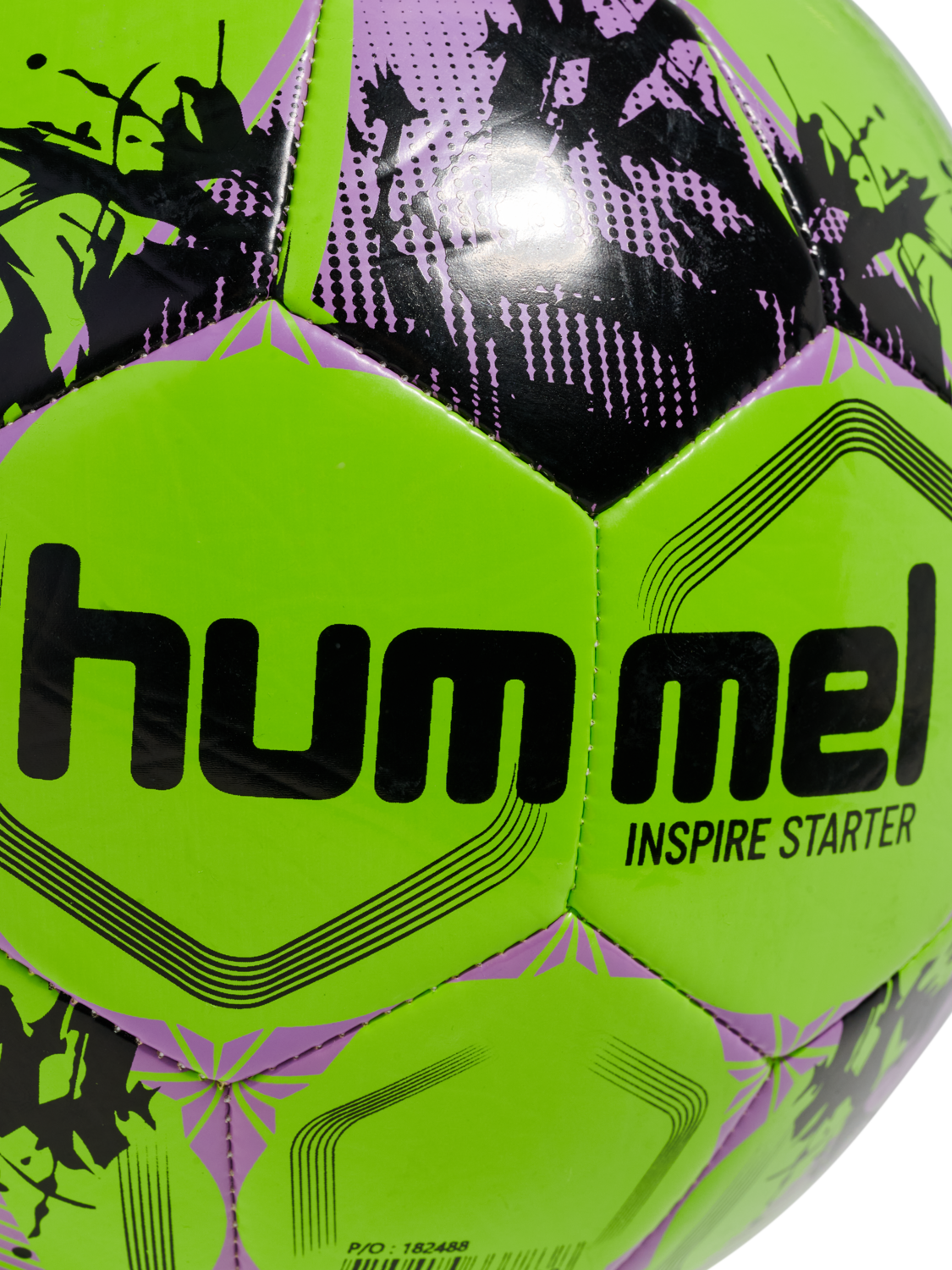 hmlINSPIRE STARTER FB, PURPLE/GREEN/BLACK, packshot