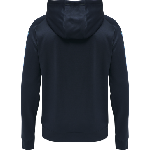 hmlACTION POLY ZIP HOODIE, 8553, packshot