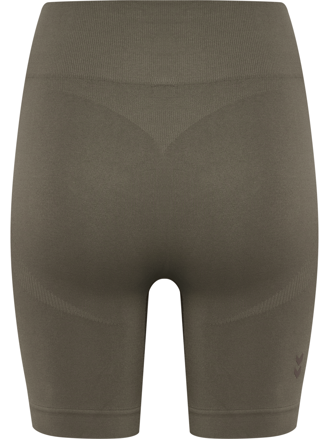 hmlFLOW SHORT TIGHTS, MAJOR BROWN, packshot