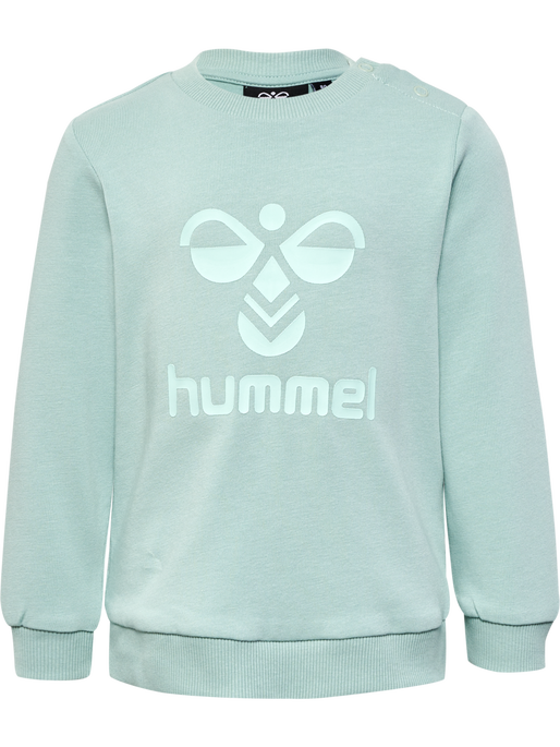 hmlARINE CREWSUIT, BLUE SURF, packshot