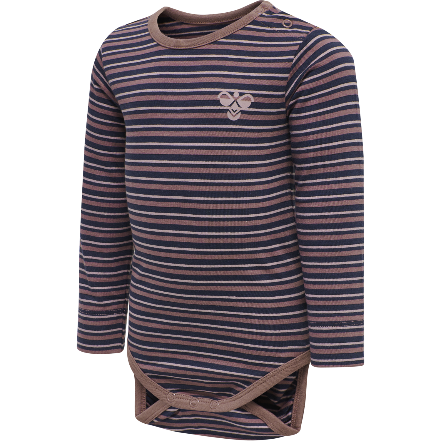 hmlSILVER BODY L/S, ROSE TAUPE, packshot