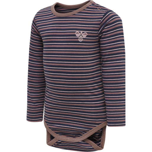 hmlSILVER BODY L/S, ROSE TAUPE, packshot