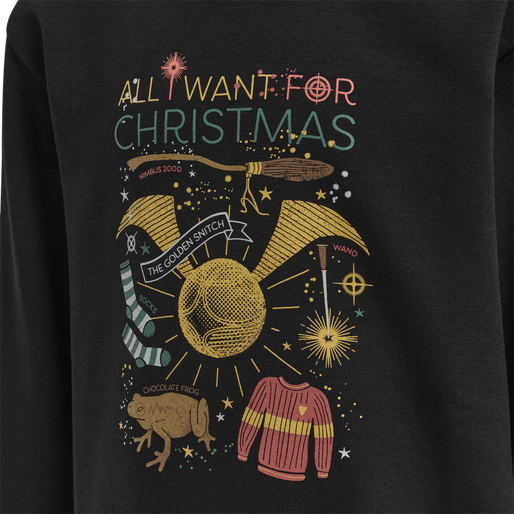 hmlHARRY POTTER DOS SWEATSHIRT, 2001, packshot