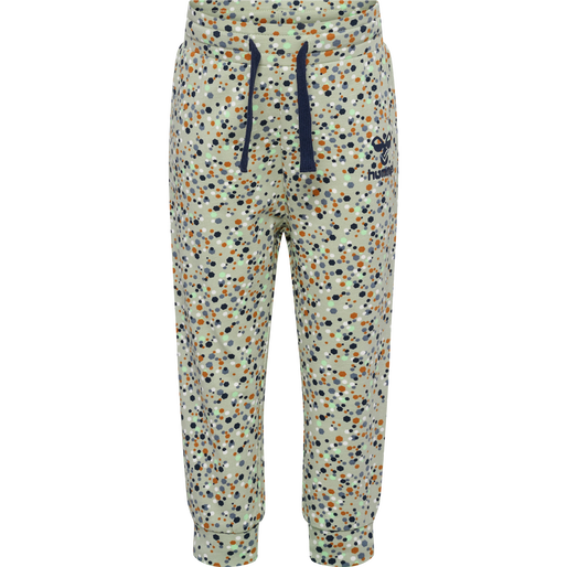 hmlMADS AOP PANTS, DESERT SAGE hmlMADS AOP PANTS, DESERT SAGE, packshot