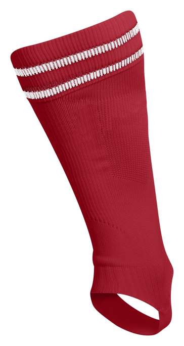 ELEMENT FOOTBALL SOCK FOOTLESS, TRUE RED, packshot