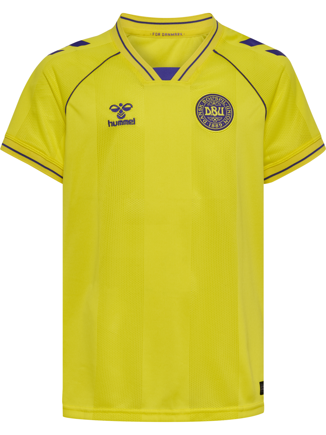 DBU 26 GK JERSEY S/S KIDS, BLAZING YELLOW, packshot