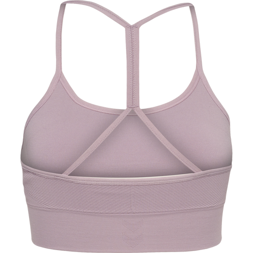 hmlTIFFY SEAMLESS SPORTS TOP, NIRVANA, packshot