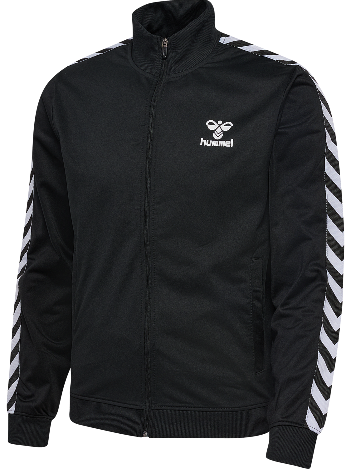 HUMMEL CLASSIC TRACK JACKET, BLACK, packshot