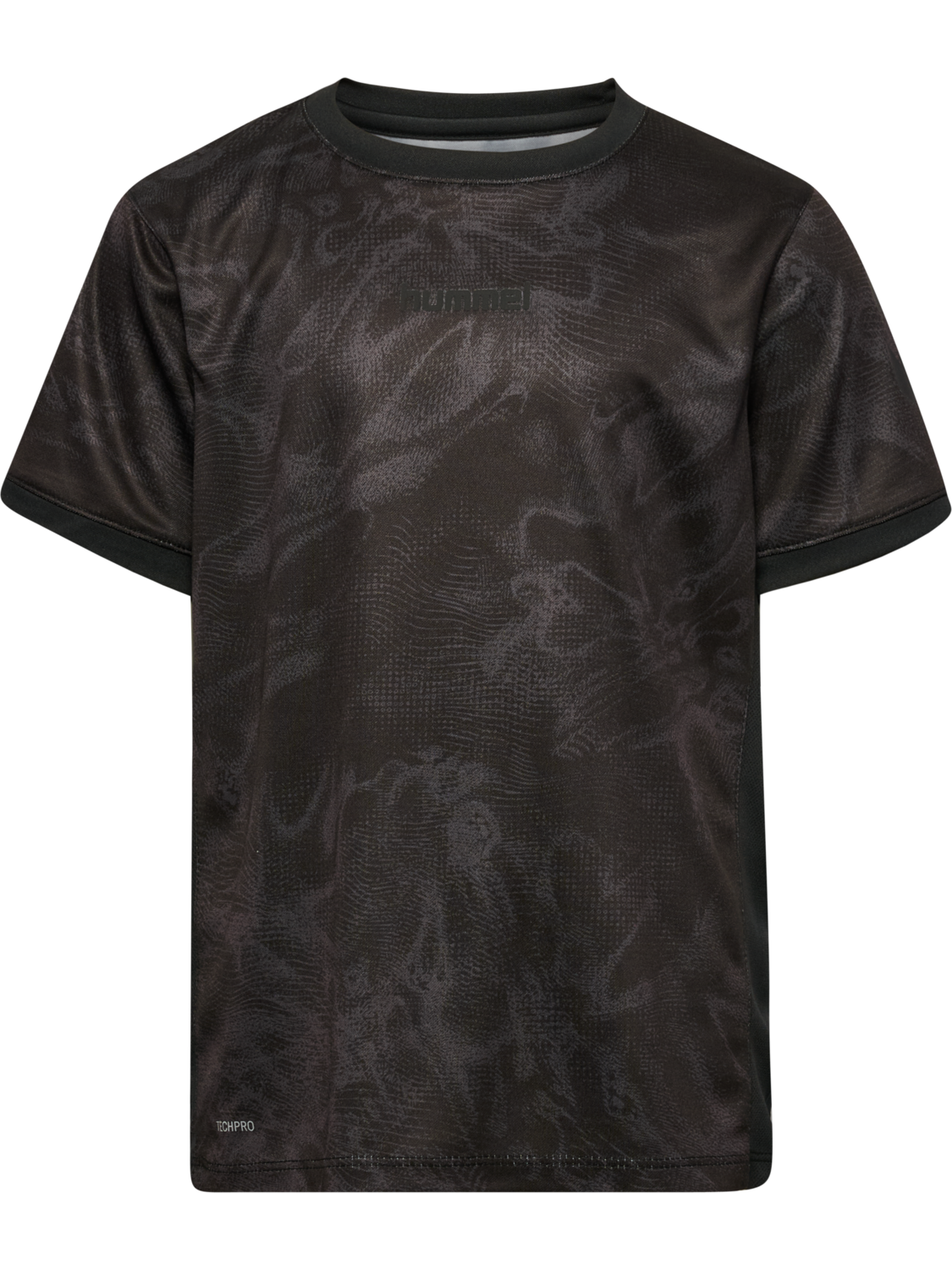 hmlBLAZE CLUB 26 GRAPHIC SET KIDS, BLACK/ASPHALT, packshot
