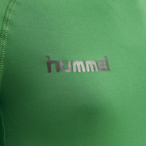 HUMMEL FIRST PERFORMANCE KIDS JERSEY L/S, JELLY BEAN, packshot