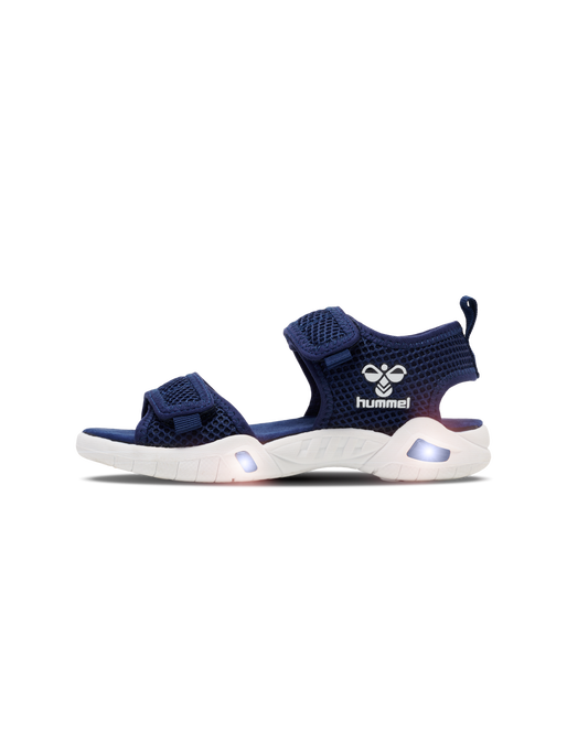 SANDAL FLASH, NAVY PEONY SANDAL FLASH, NAVY PEONY, packshot