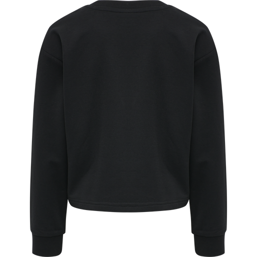 hmlCINCO SWEATSHIRT, BLACK, packshot