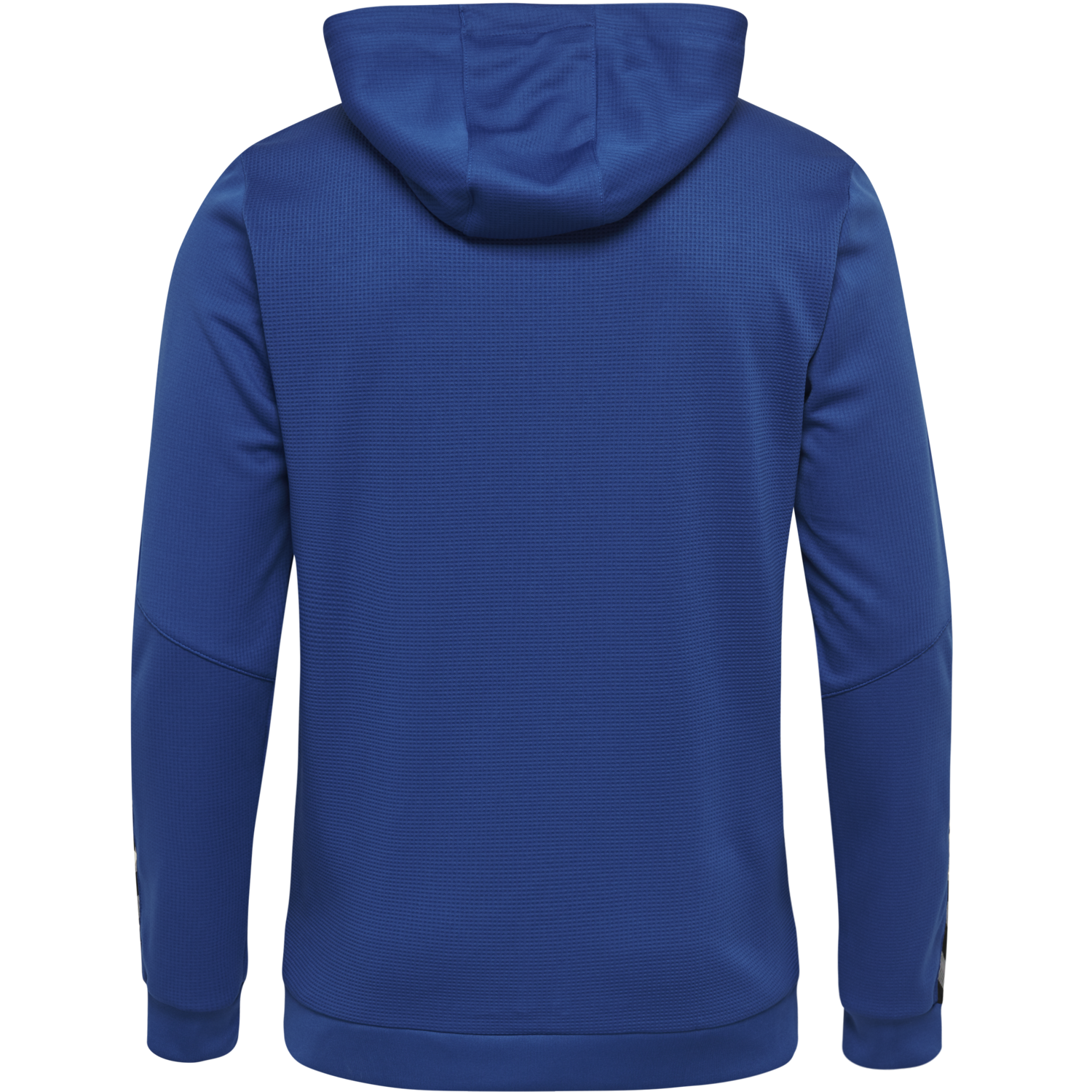 hmlAUTHENTIC KIDS POLY ZIP HOODIE, TRUE BLUE, packshot