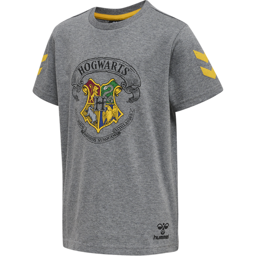 hmlHARRY POTTER TRES T-SHIRT S/S, MEDIUM MELANGE, packshot