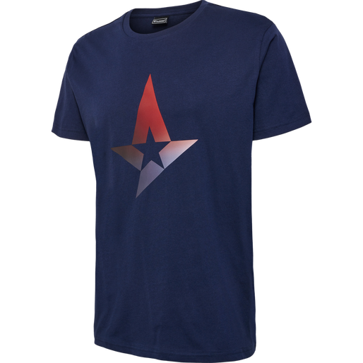 AST BIG STAR MARINE TEE S/S, MARINE, packshot