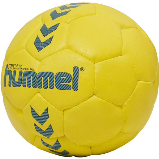 HMLSTREET PLAY, SAFETY YELLOW/BLUE NIGHT, packshot