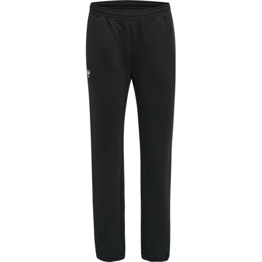 hmlGG12 SWEAT PANTS WOMAN, BLACK hmlGG12 SWEAT PANTS WOMAN, BLACK, packshot