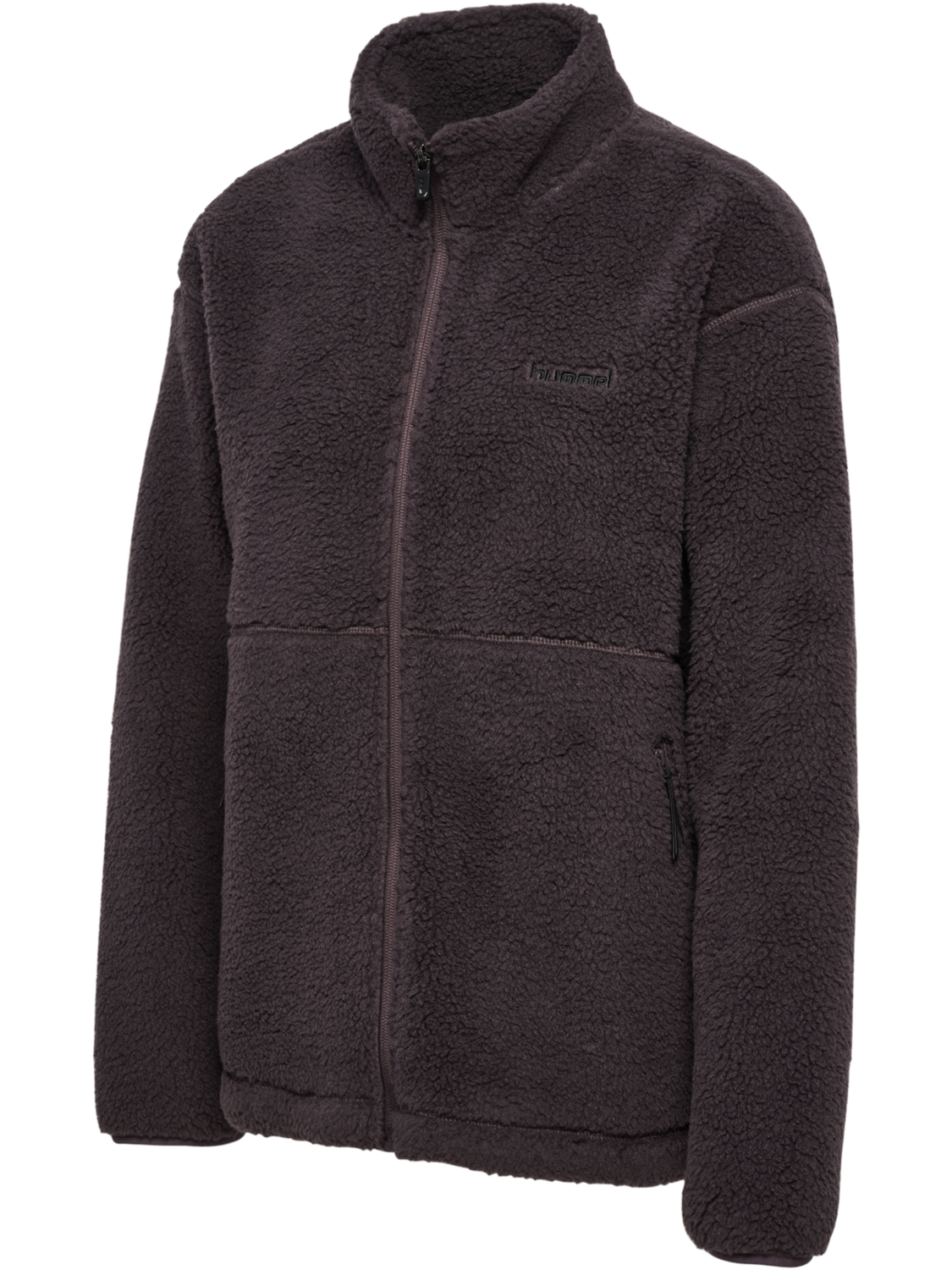 hmlSHERPA FLEECE WOMEN, SHALE, packshot