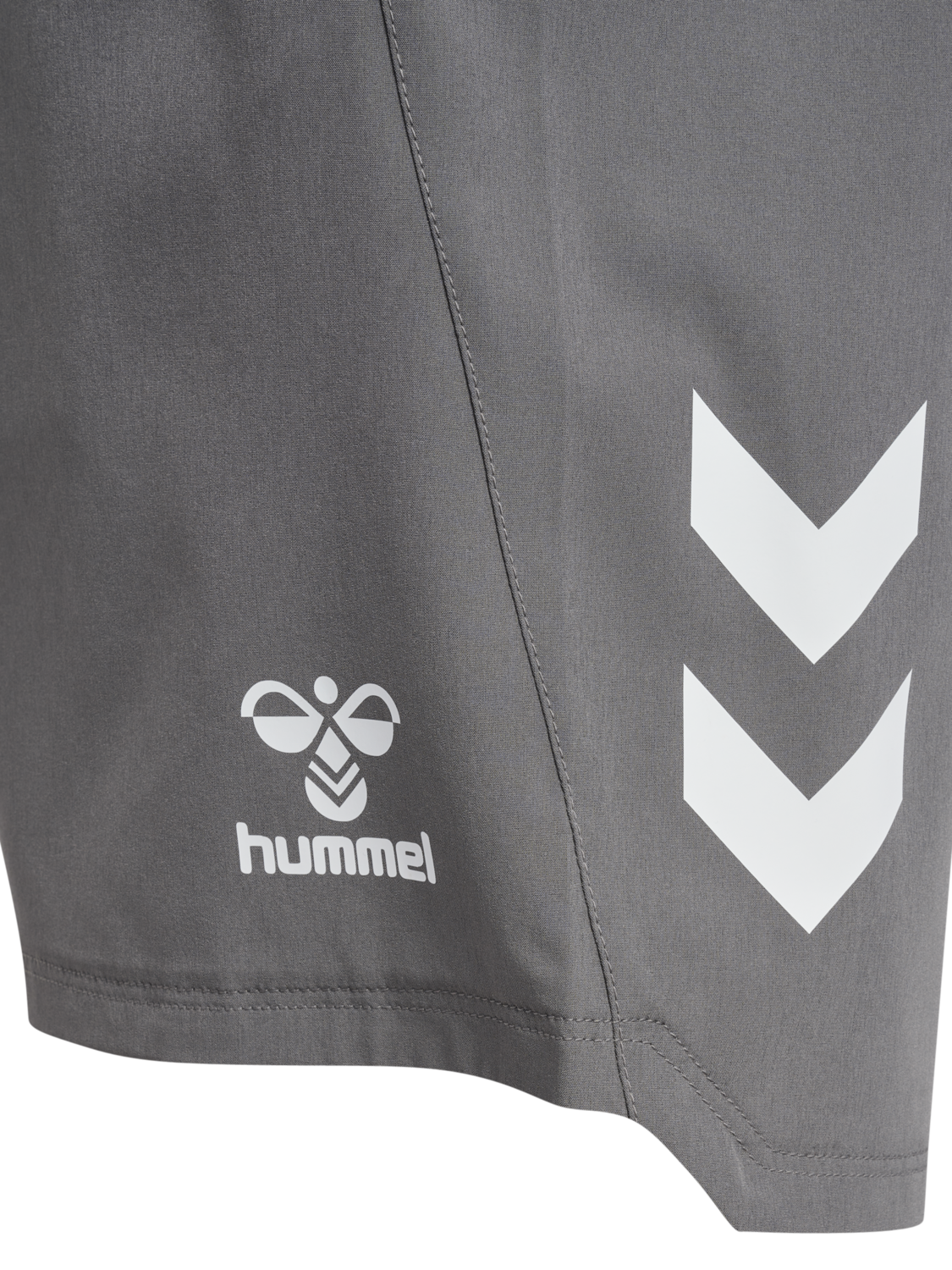 hmlLEAD 2.0 WOVEN SHORTS, STEEL GRAY, packshot