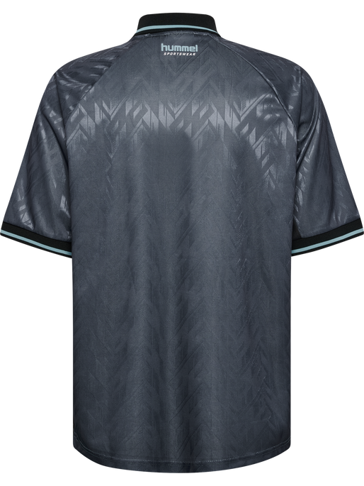 hmlLOOSE SOCCER JERSEY S/S EL PASO, BLACK hmlLOOSE SOCCER JERSEY S/S EL PASO, BLACK, packshot