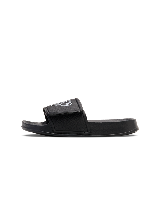 POOL SLIDE VC JR, BLACK POOL SLIDE VC JR, BLACK, packshot