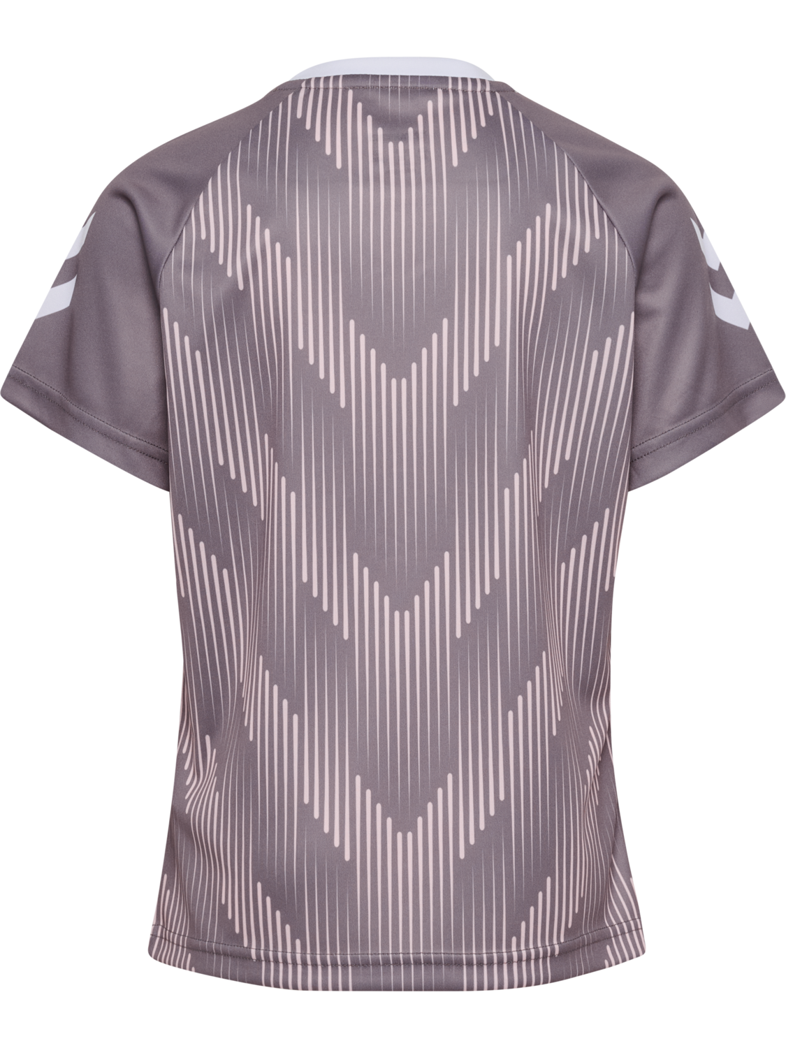 hmlJR REG SOCCER 12 T-SHIRT SS, GRAY RIDGE, packshot