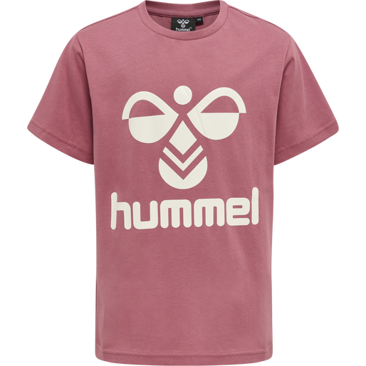 hmlTRES T-SHIRT S/S, DECO ROSE, packshot