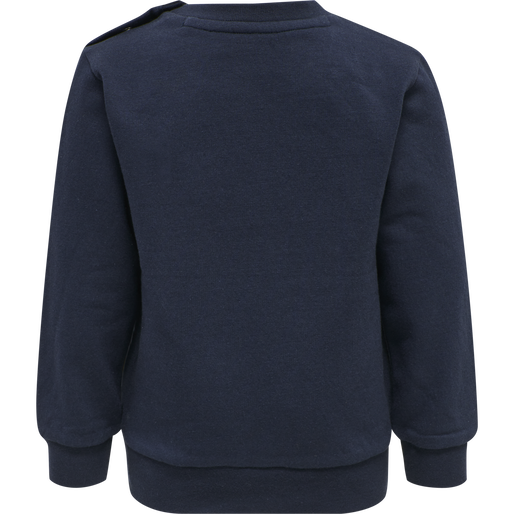 hmlCITRUS SWEATSHIRT, BLACK IRIS, packshot