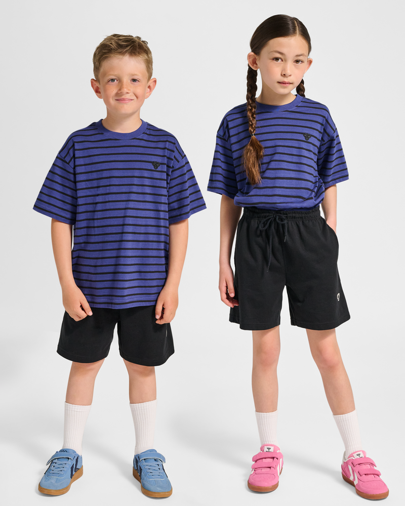 Hmljr Loose Striped Set Bee