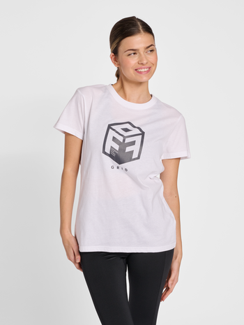 hmlOFFGRID COTTON JERSEY S/S WO, WHITE, model
