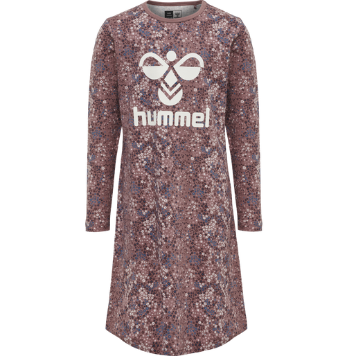 hmlCAROLINA NIGHT DRESS L/S, 4093, packshot