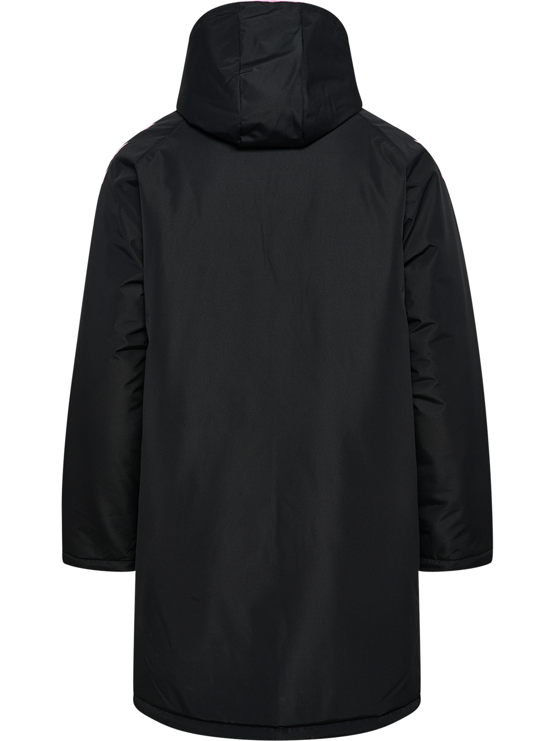 hmlLOGO JERSEY S/S, BLACK, packshot