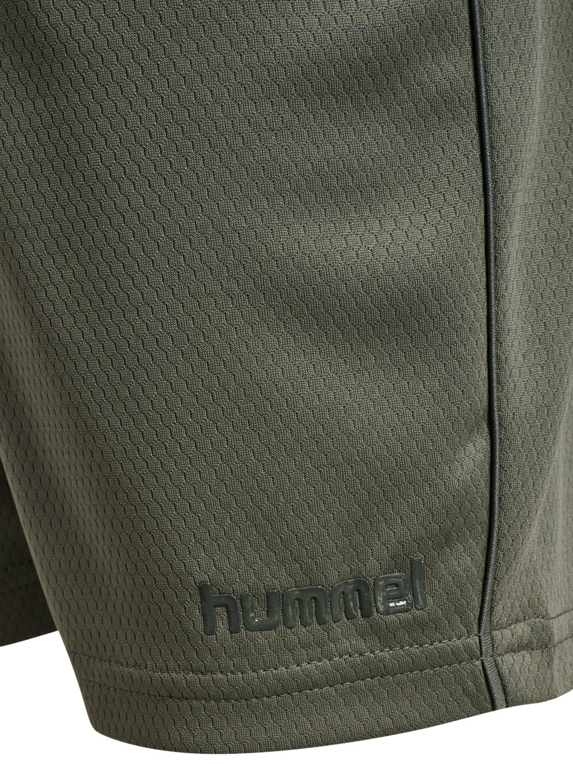 hmlJR REG ACTIVE SHORTS, CASTOR GRAY, packshot