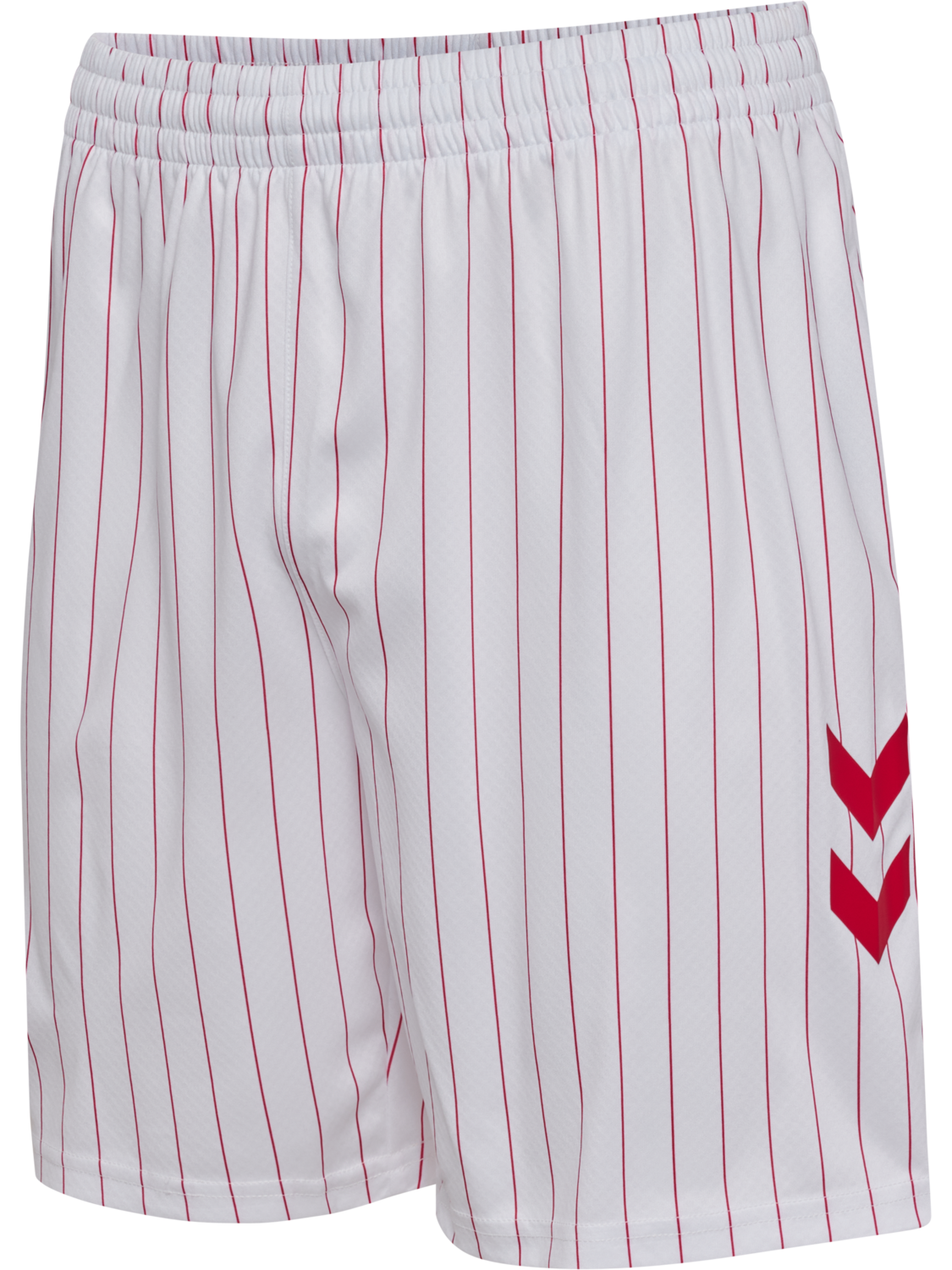DBU 26 AWAY SHORTS, WHITE, packshot