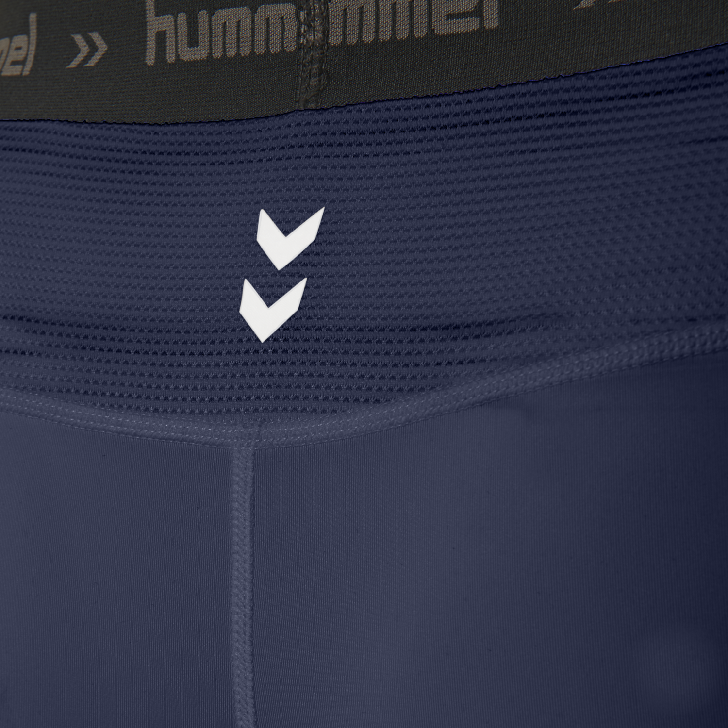 HUMMEL FIRST PERFORMANCE TIGHT SHORTS, MARINE, packshot