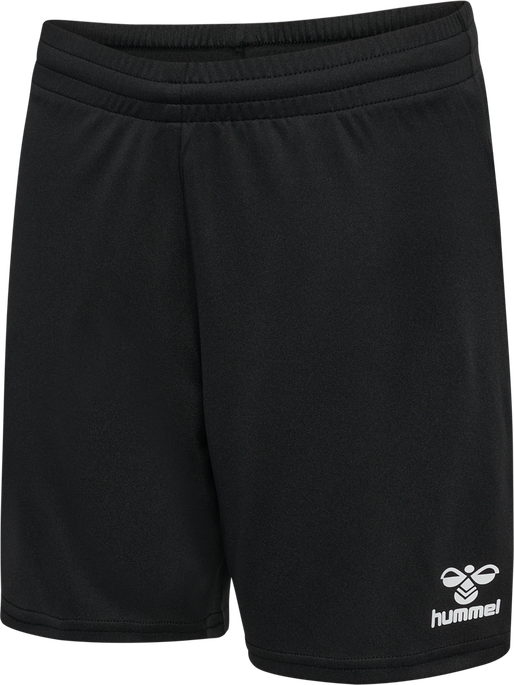 hmlESSENTIAL SHORTS KIDS, BLACK, packshot