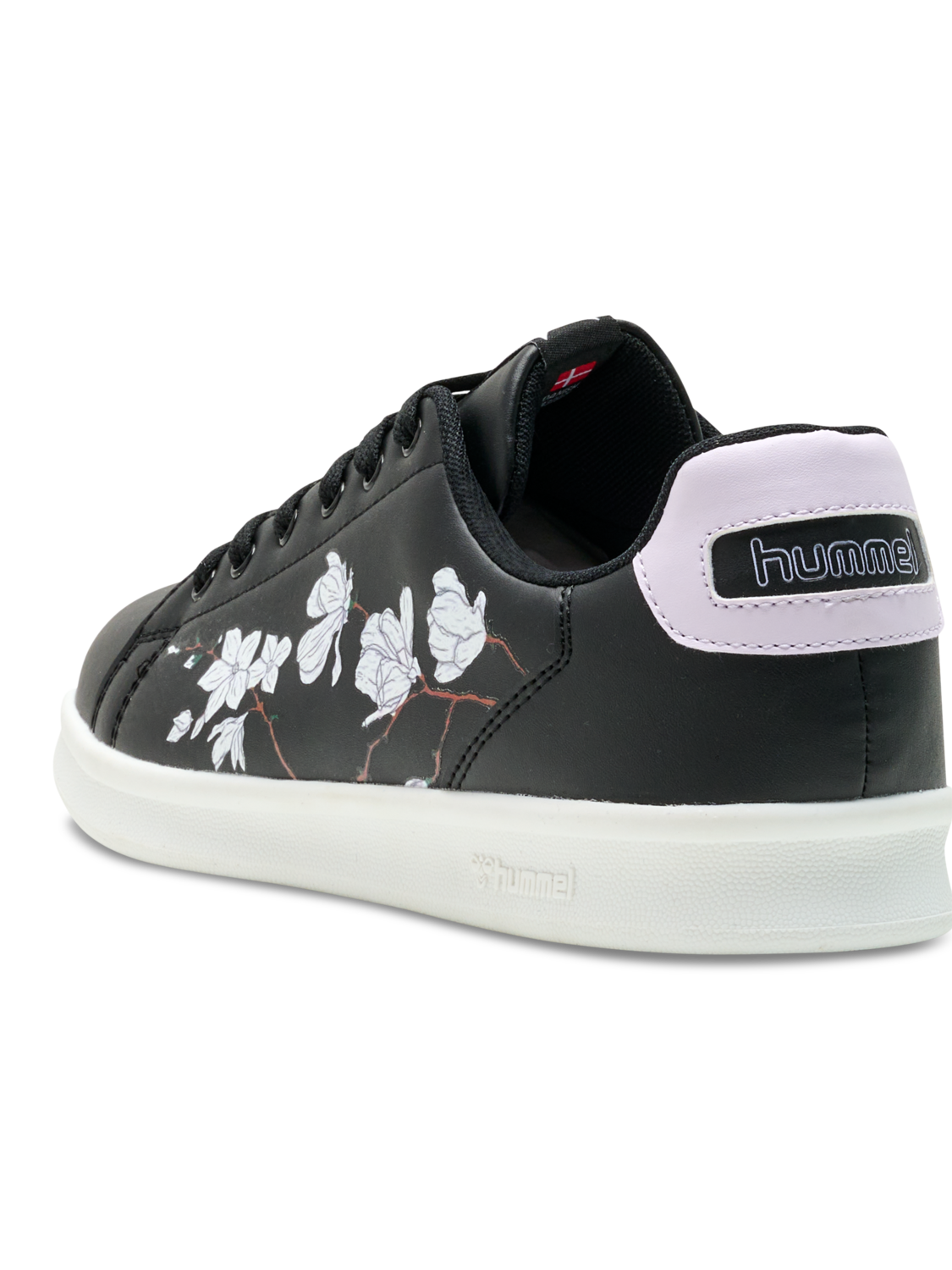 BUSAN FLORAL, BLACK/WHITE, packshot