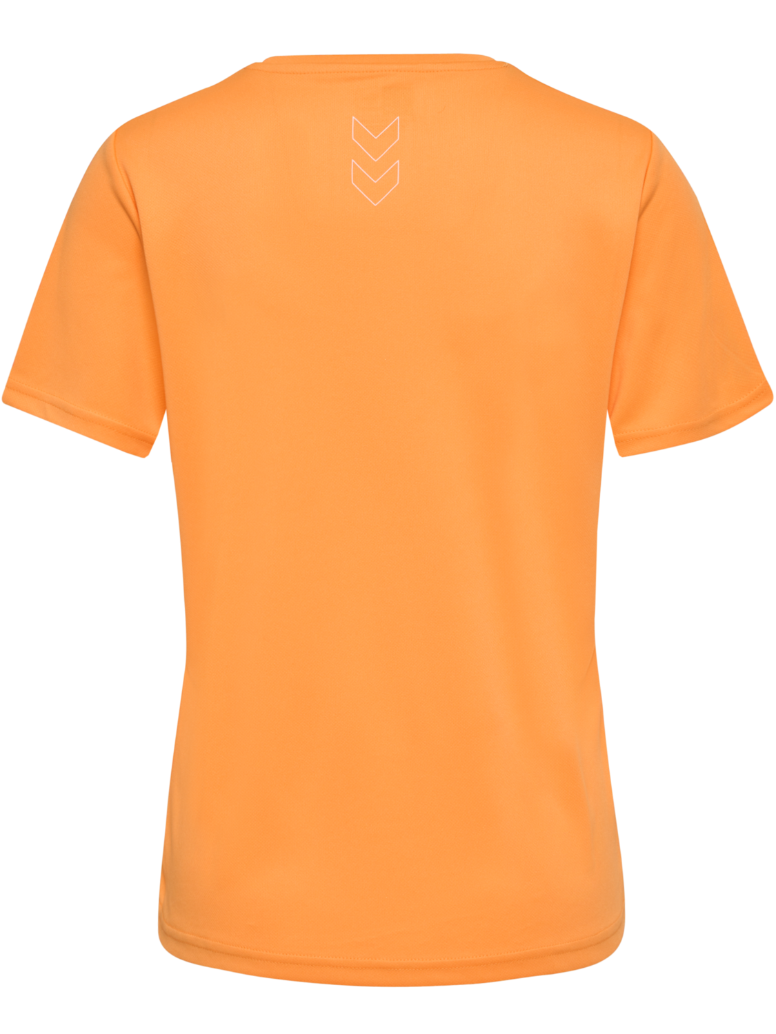 hmlTE TOLA T-SHIRT, BLAZING ORANGE, packshot
