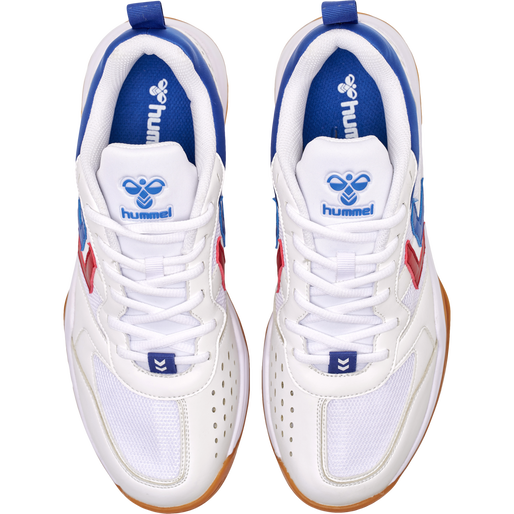 TEIWAZ 2.0 GG12, WHITE/TRUE BLUE, packshot
