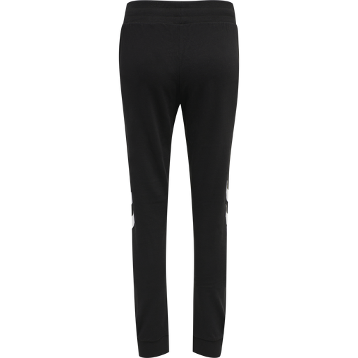 hmlLEGACY WOMAN TAPERED PANTS, BLACK, packshot