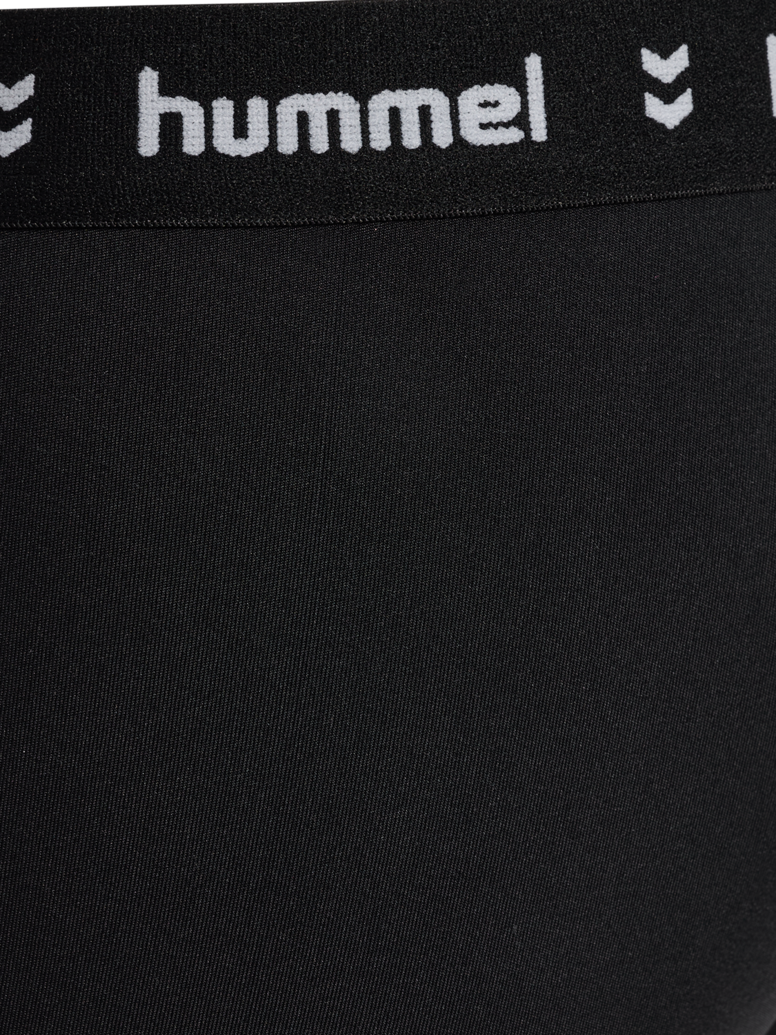 hmlJR PULSE MW SHORT TIGHTS, BLACK, packshot