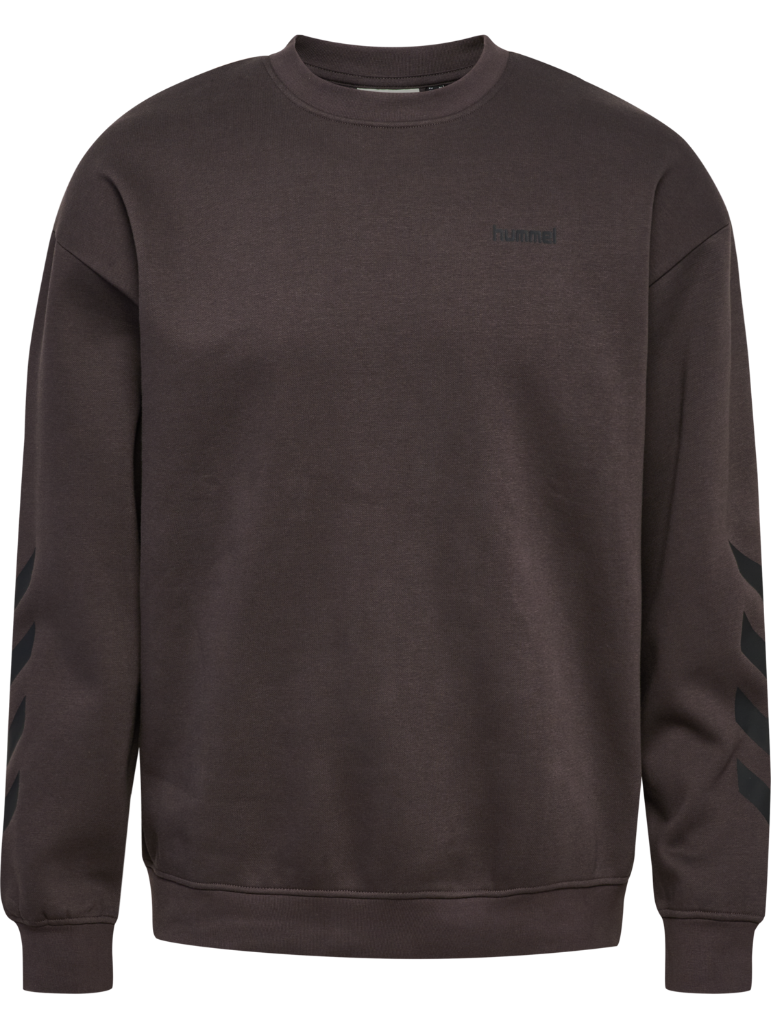 hmlKEEPER CHEVRON SWEATSHIRT, SHALE, packshot