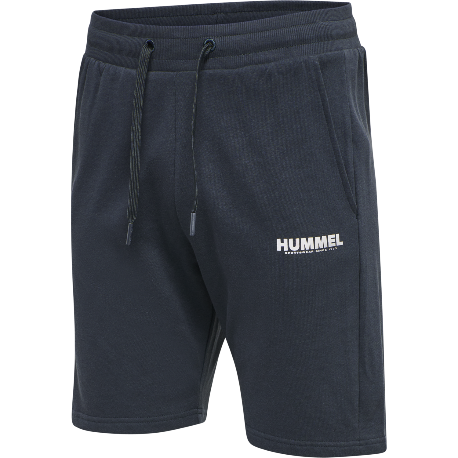 hmlLEGACY SHORTS, BLUE NIGHTS, packshot
