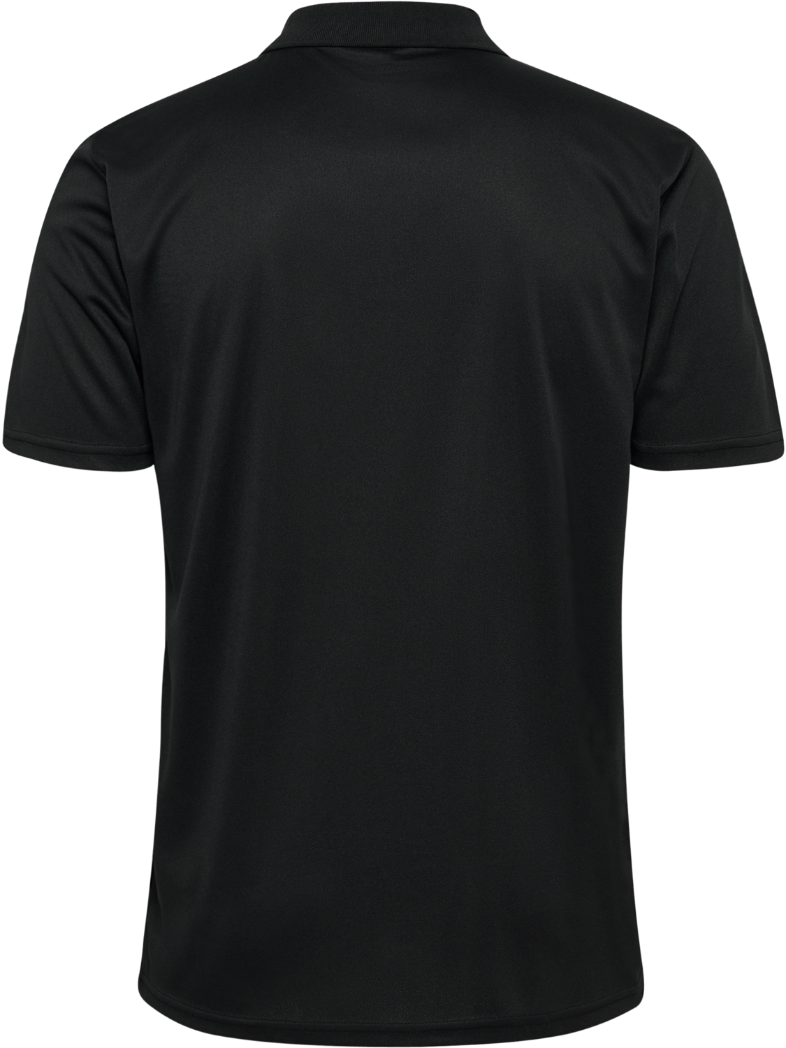 hmlESSENTIAL POLO, BLACK, packshot