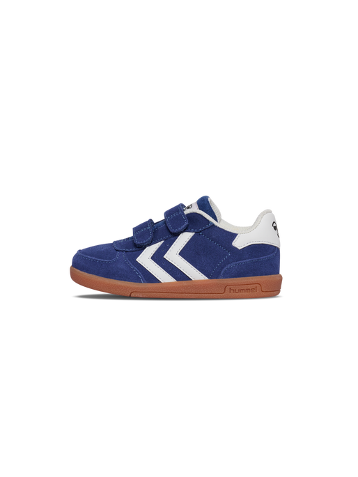 VICTORY SUEDE II INFANT, TRUE NAVY, packshot