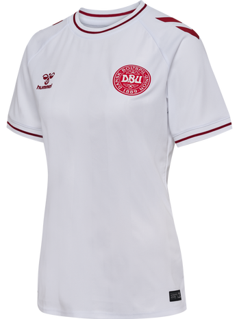 DBU WOMAN 25 AWAY JERSEY S/S, WHITE