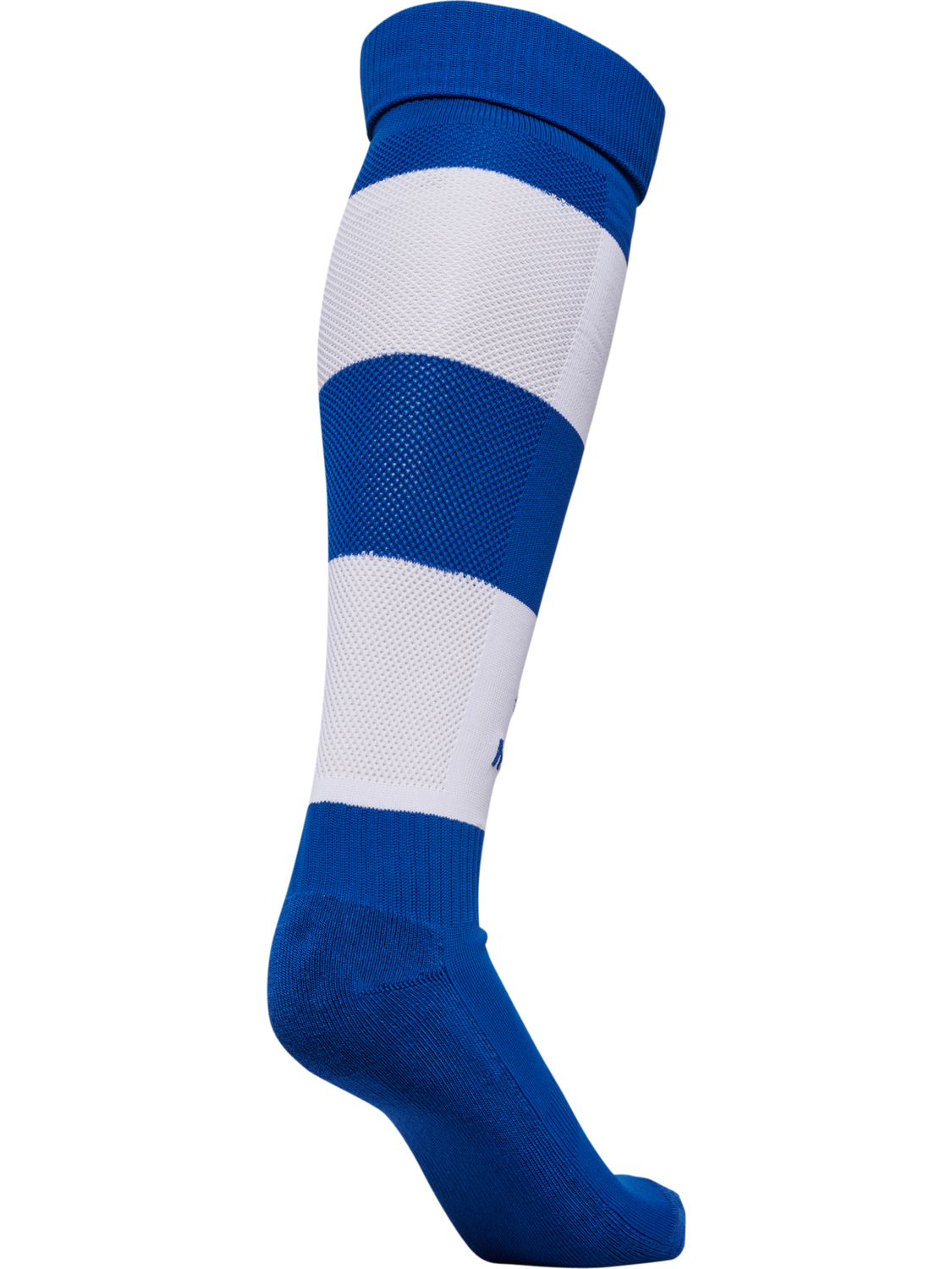 hmlESSENTIAL STRIPE FOOTBALL SOCKS, TRUE BLUE/WHITE, packshot
