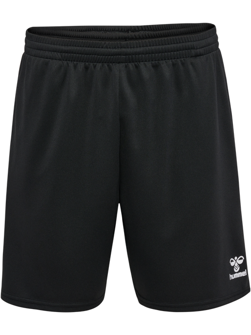 hmlESSENTIAL TRAINING SHORTS, BLACK, packshot