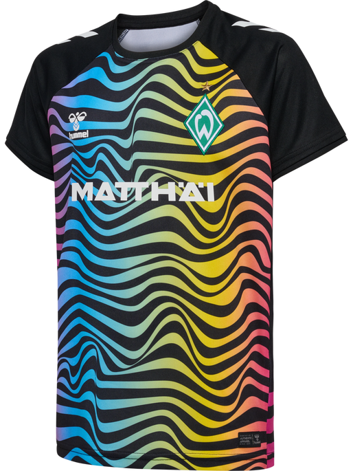 WER 24/25 GK JERSEY S/S KIDS, MULTI COLOUR WER 24/25 GK JERSEY S/S KIDS, MULTI COLOUR, packshot